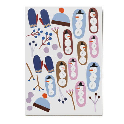 Tatuaże "Snowman" - Yooglo