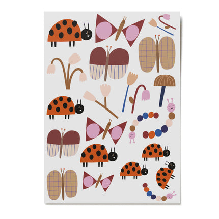 Tatuaże "Ladybug" - Yooglo