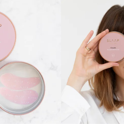 Wielorazowe płatki pod oczy - Clouds - Yooglo