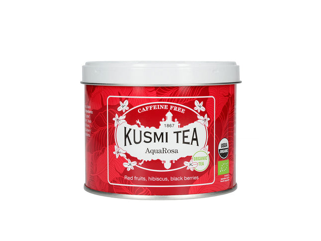 AquaRosa Bio puszka 100g - herbata