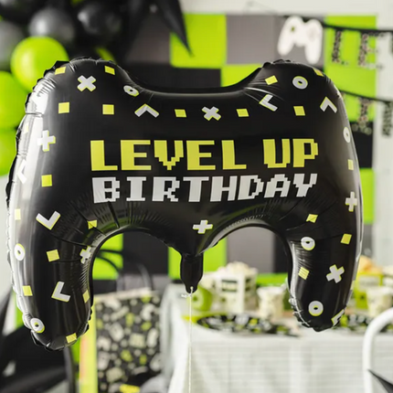 Balon foliowy Gamepad 72x52 cm - balony
