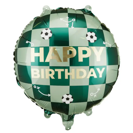 Balon foliowy Happy Birthday piłki 35x35 cm - balony
