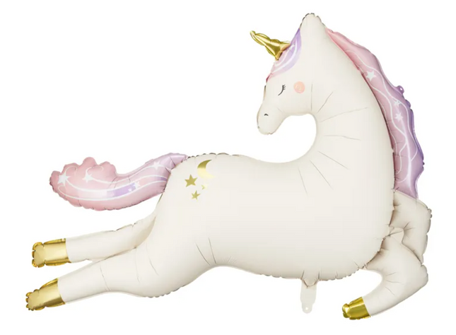 Balon foliowy Jednorożec 113x83 cm - balony