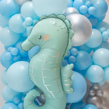 Balon foliowy Konik morski 47x98 cm - balony
