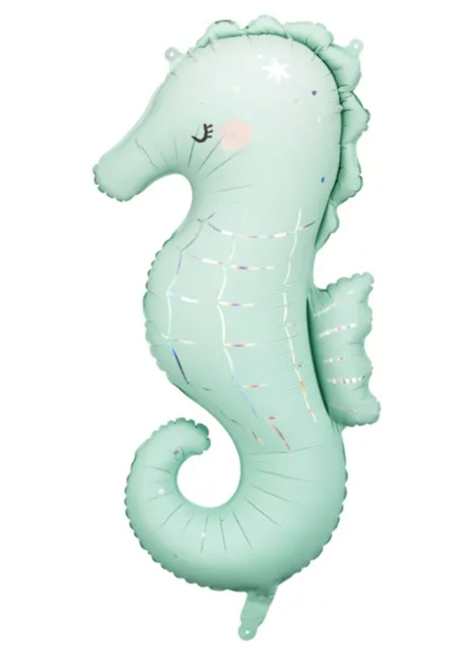 Balon foliowy Konik morski 47x98 cm - balony