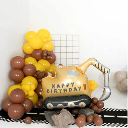 Balon foliowy Koparka 49x76,5 cm - balony
