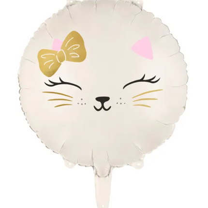 Balon foliowy Kot 45 cm - balony