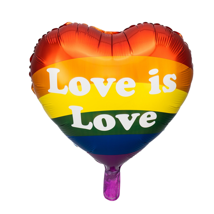 Balon foliowy Love is Love - Yooglo