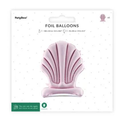 Balon foliowy Muszla 96x80 cm - balony