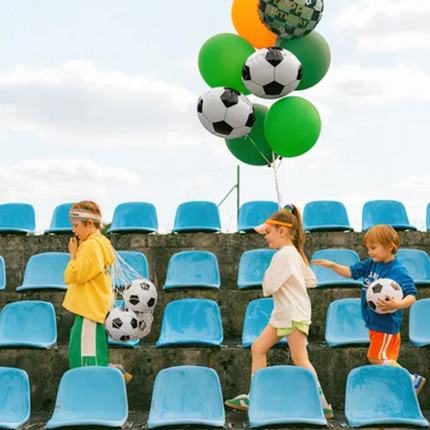 Balon foliowy Piłka nożna 35x35 cm - balony