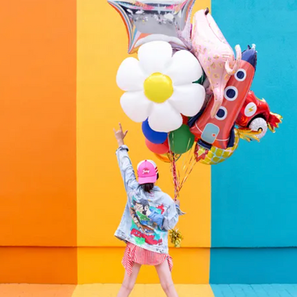 Balon foliowy Rakieta 44x115cm - balony