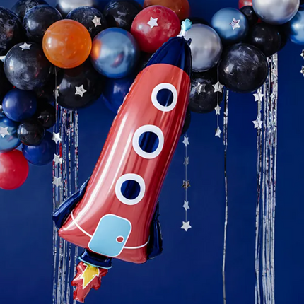 Balon foliowy Rakieta 44x115cm - balony