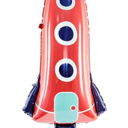 Balon foliowy Rakieta 44x115cm - balony