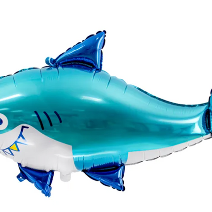Balon foliowy Rekin 102x62 cm - balony