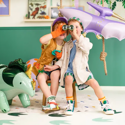 Balon foliowy Triceratops 101x60.5cm zielony - balony