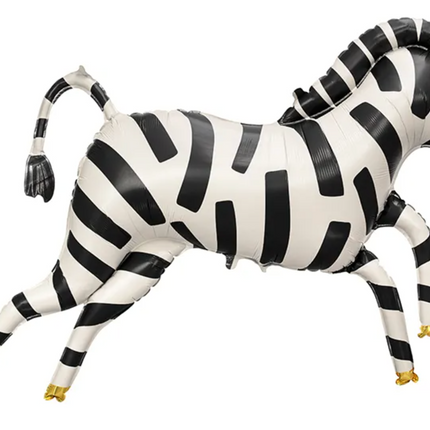 Balon foliowy Zebra 115x85 cm - balony
