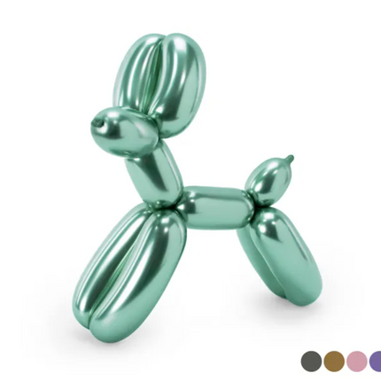 Balony modeliny Glossy 130cm z pompką mix - balony