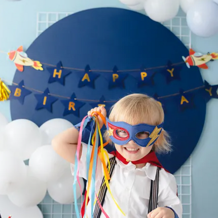 Baner Happy Birthday Samoloty 2.5 m - baner