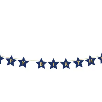 Baner Happy Birthday Samoloty 2.5 m - baner