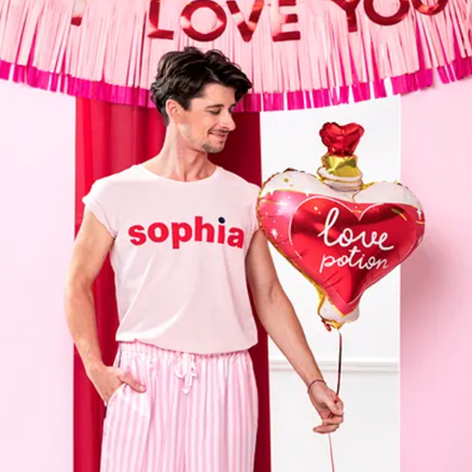 Baner I Love You 150x30 cm - baner