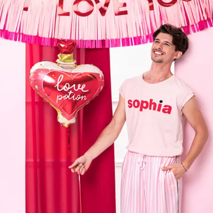 Baner I Love You 150x30 cm - baner