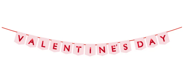 Baner Valentines Day 150x13 cm - baner
