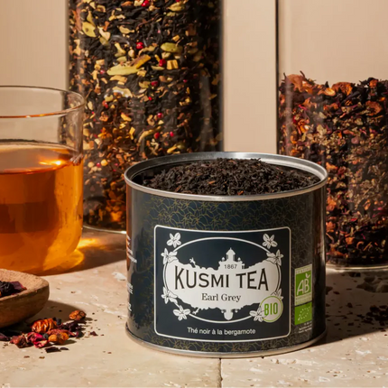 Earl Grey Intense Bio puszka 100g