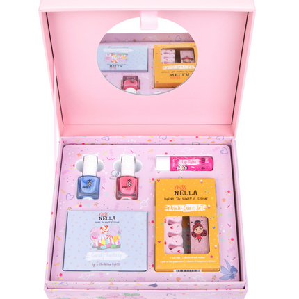 Blue Fairy Makeup Case - zestaw prezentowy kosmetyków - zestaw prezentowy