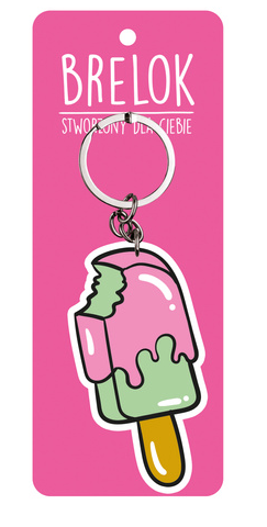 Brelok Rainbow 106 lód na patyku - Yooglo
