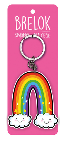 Brelok Rainbow 112 tęcza - Yooglo