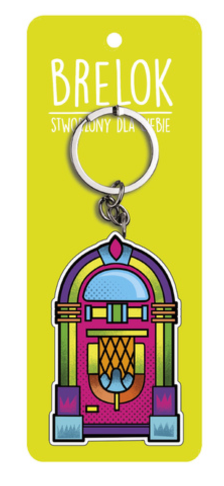 Brelok Rainbow 119 konsola - Yooglo