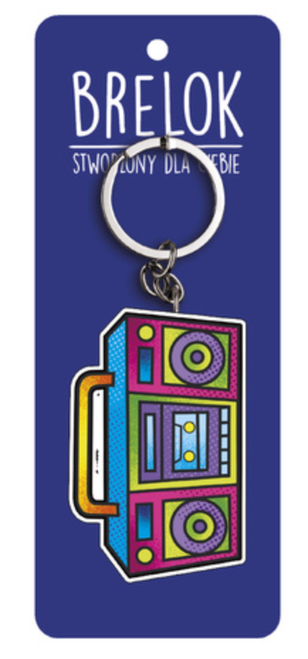 Brelok Rainbow 133 boombox - Yooglo