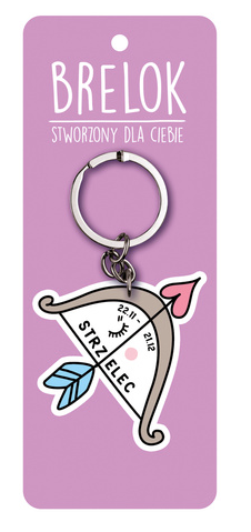 Brelok Rainbow 97 strzelec - Yooglo