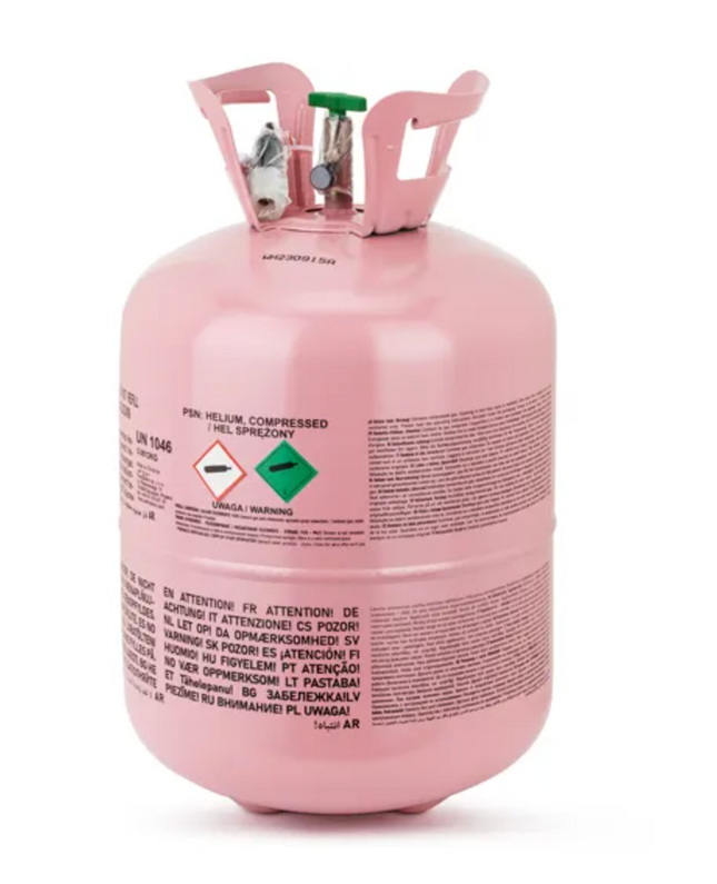 Butla z helem maks. 50 balonów - butla z helem