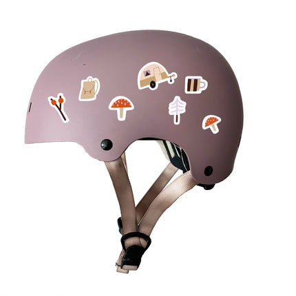 Naklejki odblaskowe "Camping" - Yooglo