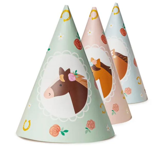 Czapeczki Konie, 16 cm, mix. - Yooglo