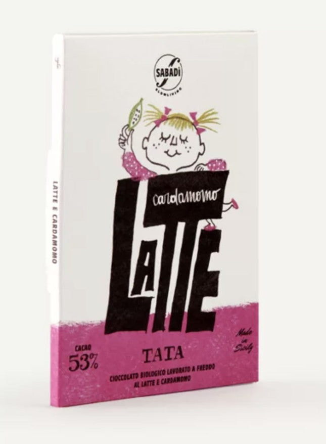 Czekolada mleczna Latte - Sabadi - Tata 53% - Yooglo