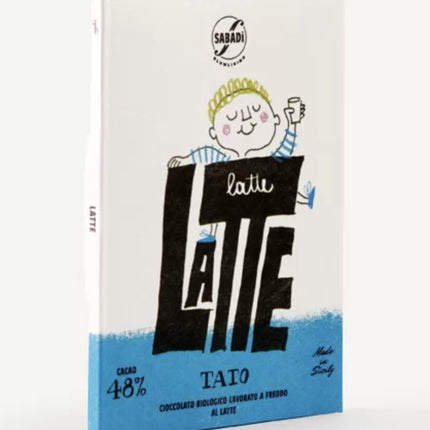 Czekolada mleczna Latte - Sabadi - Tato 48% - Yooglo