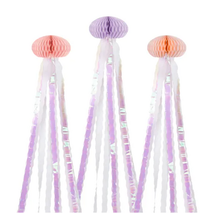 Dekoracje bibułowe Meduzy, mix, 15,5x157cm - Yooglo