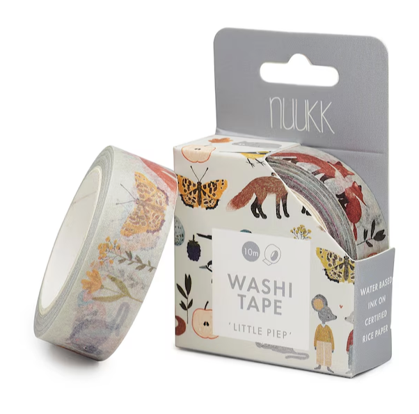 Dekoracyjna taśma washi "Little Piep" - Yooglo