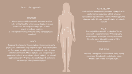 Drewniana szczotka do masażu biustu, szyi i dekoltu - Yooglo
