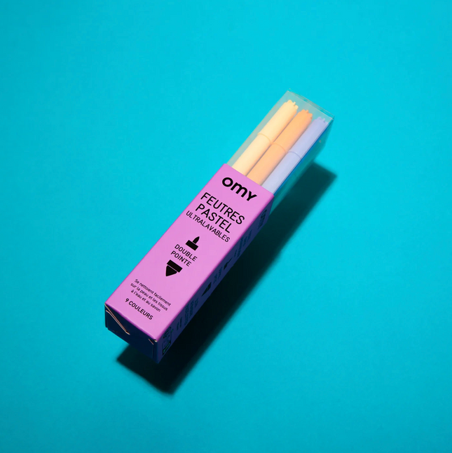 DWUSTRONNE PASTELOWE FLAMASTRY - Yooglo