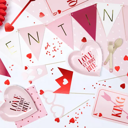 Girlanda Valentines - Flagietki 2,1 m - girlanda