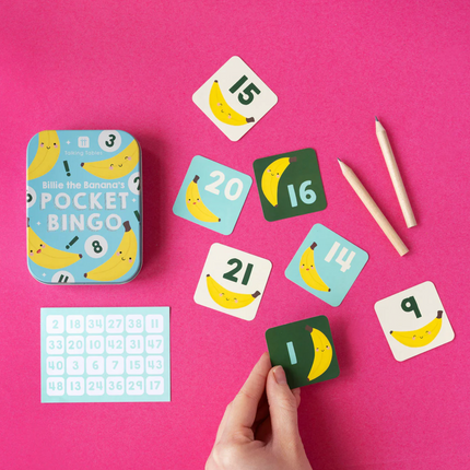 Kieszonkowa gra Bingo – Fun - Yooglo