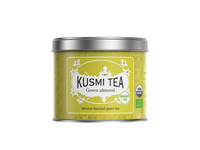 Green Almond Bio puszka 100g - herbata