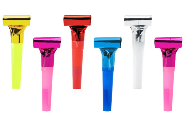 Gwizdki mix 6 szt. - gwizdki