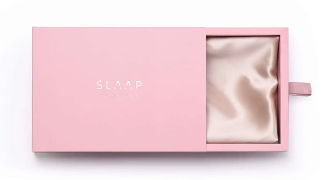 Jedwabna poszewka beż - Yooglo