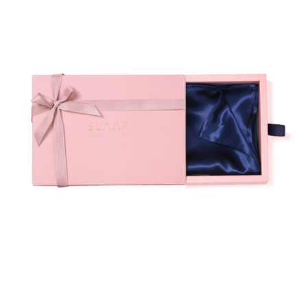 Jedwabna poszewka granat - Yooglo