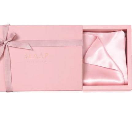 Jedwabna poszewka pudrowy róż - Yooglo