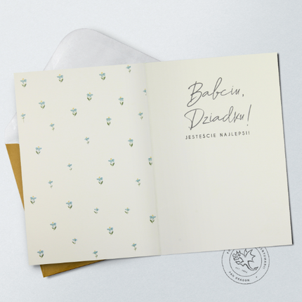 Kartka dla Dziadków HM200-3245 - kartka